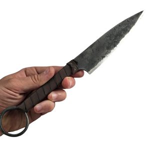 RONAN Celtic knife - brown