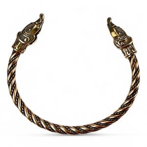 MIDGARDSORMR, Viking Bracelet, bronze