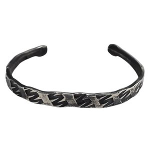 ARRAS forged bracelet, stainless steel