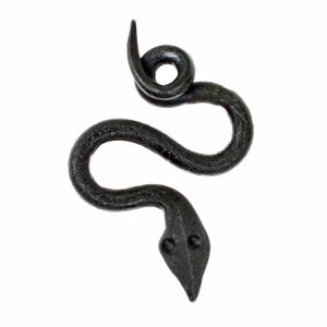 Snake - forged amulet