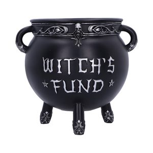 Witch's cauldron, coin box