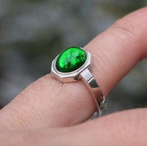 ALBION, RÉPLIQUE BAGUE MÉDIÉVALE D'ANGLETERRE, ARGENT - ANNEAUX{% if kategorie.adresa_nazvy[0] != zbozi.kategorie.nazev %} - BIJOUX EN ARGENT{% endif %}