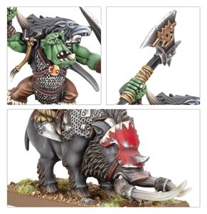 WARHAMMER OLD WORLD: ORC & GOBLIN TRIBES: ORC BOSSES
