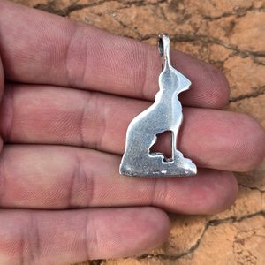 BASTET - Silber-Anhänger Ag 925 10g