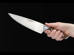 BÖKER MANUFAKTUR FORGE WOOD CHEFMESSER - KITCHEN KNIVES{% if kategorie.adresa_nazvy[0] != zbozi.kategorie.nazev %} - WEAPONS - SWORDS, AXES, KNIVES{% endif %}