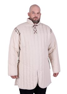 Long Gambeson with removable sleeves
