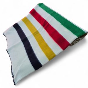 Thick wool Indian blanket Rainbow