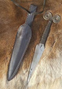GORMALL, geschmiedeter Dolch