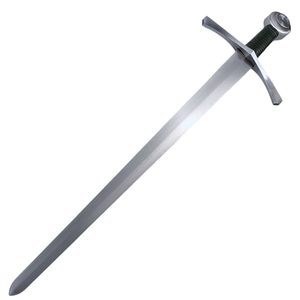 LANFRID one-handed sword, green, Full Tang
