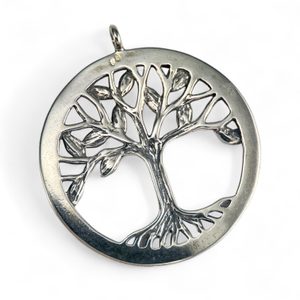 Tree of Life pendant - Large, sterling silver