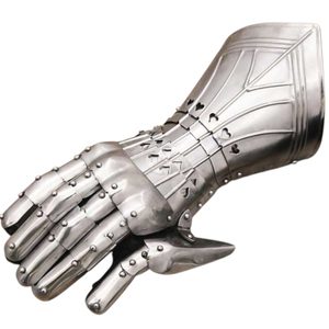 Gothic finger gloves with hearts