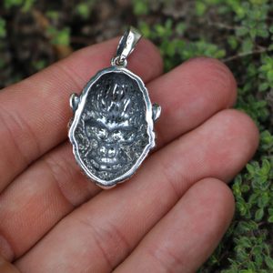 GORILA, Anhänger, Silber 925 15g
