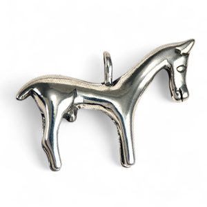 SILVER CELTIC HORSE PENDANT, Joeuvres, silver 925
