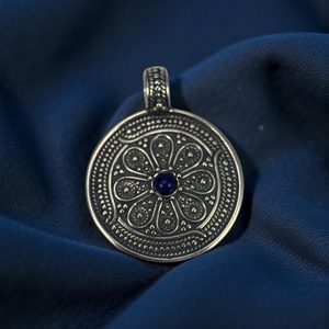 VESNA, Slavic silver pendant, Moravia Magna Empire, Ag 925