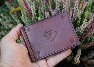 ELK, LEATHER WALLET - WALLETS{% if kategorie.adresa_nazvy[0] != zbozi.kategorie.nazev %} - LEATHER PRODUCTS{% endif %}