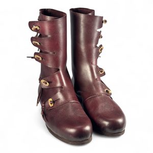 RASMUS, viking leather shoes