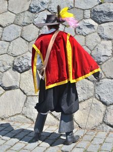 DUMAS MUSKETIER - KOSTÜMVERLEIH