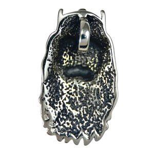 BOHEMIAN LION, pendant, sterling silver