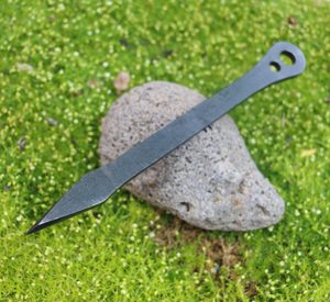 THE VETERAN throwing knife, Adam Celadin