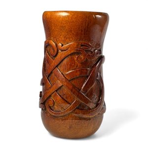 VIKING, wooden cup