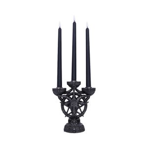 Baphomet's Radiance candle holder 46cm