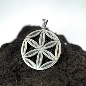 SVARGA, pendentif en argent, type 1