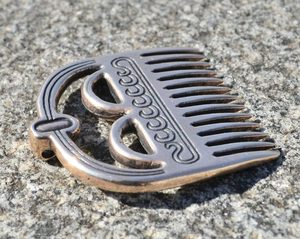 Viking Age Bronze Comb, Denmark