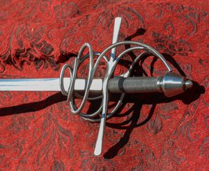 RAPIER FOR SWORD GAME I - RENAISSANCE SWORDS, RAPIERS, SABRES{% if kategorie.adresa_nazvy[0] != zbozi.kategorie.nazev %} - WEAPONS - SWORDS, AXES, KNIVES{% endif %}