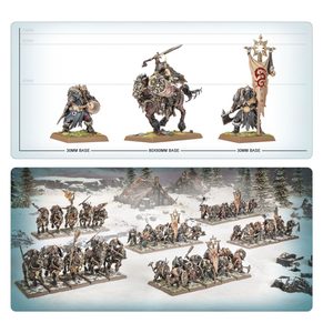 Warhammer Old World: Warriors of Chaos: Chaos Marauders - Army Reinforcement Set