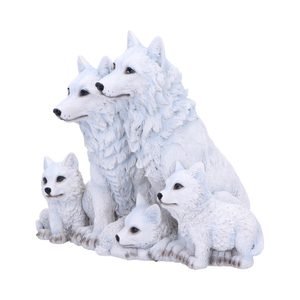 Wolf Family, figurine