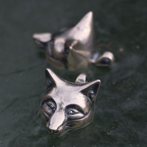 RENARD, PENDENTIF À TÊTE DE RENARD EN ARGENT - PENDENTIFS{% if kategorie.adresa_nazvy[0] != zbozi.kategorie.nazev %} - BIJOUX EN ARGENT{% endif %}