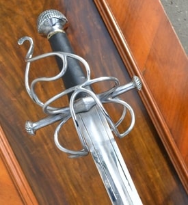 MAURICE, BLUNT RENAISSANCE SWORD FOR HISTORICAL FENCING - RENAISSANCE SWORDS, RAPIERS, SABRES{% if kategorie.adresa_nazvy[0] != zbozi.kategorie.nazev %} - WEAPONS - SWORDS, AXES, KNIVES{% endif %}