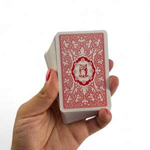 Mlle Lenormand - Red Owl, tarot cards