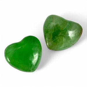 Fluorite, heart