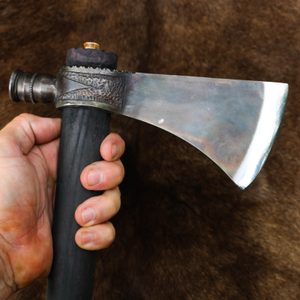 Smoking Pipe Tomahawk forged
