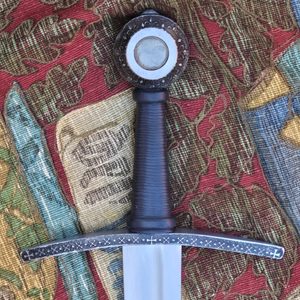 VIRTUS, one-handed sword, 14th–15th century, Full-Tang without stone