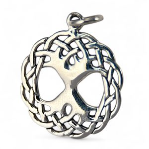 ARBOR VITAE, tree of life, small silver pendant Ag 925