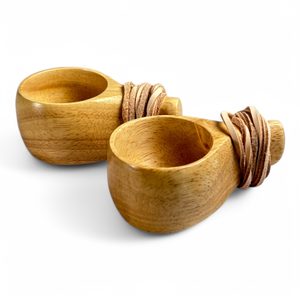 Finnish Kuksa Atom, mini / set of 2