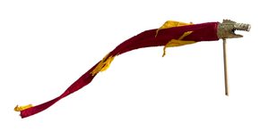 Drapeau romain Draco - symbole de puissance et de courage