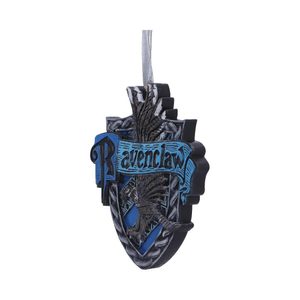 HARRY POTTER RAVENCLAW CREST HANGING ORNAMENT 8CM - HARRY POTTER{% if kategorie.adresa_nazvy[0] != zbozi.kategorie.nazev %} - PRODUITS SOUS LICENCE – FILMS, JEUX, SÉRIES{% endif %}