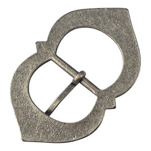 Medieval belt buckle 25mm