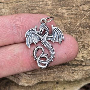 DRAGON ÉTERNEL - PENDENTIF EN ARGENT AG 925 - PENDENTIFS{% if kategorie.adresa_nazvy[0] != zbozi.kategorie.nazev %} - BIJOUX EN ARGENT{% endif %}