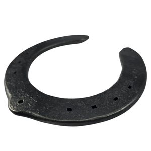 Horseshoe for luck, forged