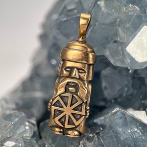 DOMOVOJ, Slawischer Großvater Hospodaříček, Rad, Bronze