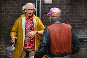 Back to the Future 2 Action Figure Doc Brown 18 cm