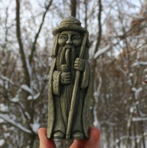 KRAKONOŠ, statuette of the ruler of the mountains