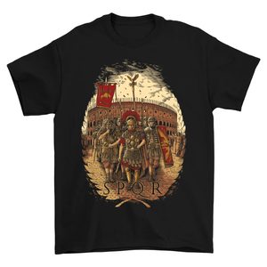 S.P.Q.R. Roman Legionary T-Shirt