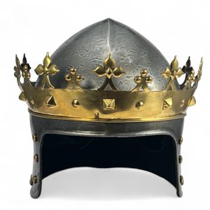 Richard Lionheart, helmet