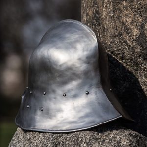 SALLET, MEDIEVAL HELMET II, 1.5 MM - MEDIEVAL HELMETS{% if kategorie.adresa_nazvy[0] != zbozi.kategorie.nazev %} - ARMOUR HELMETS, SHIELDS{% endif %}