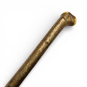 Shillelagh - bâton de marche irlandais, noisetier
